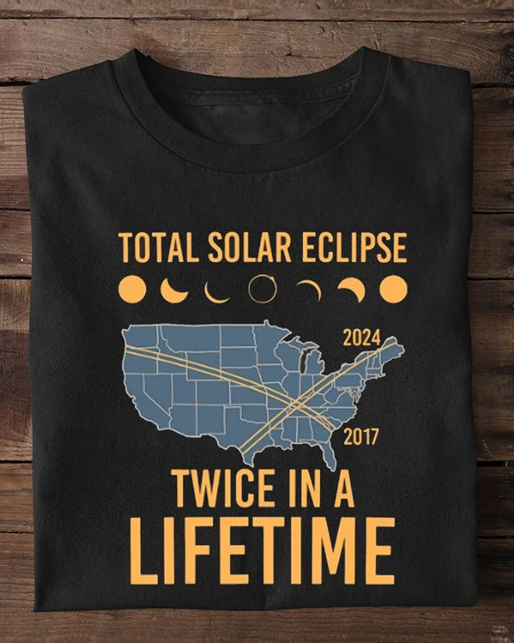 Twice In A Lifetime Solar Eclipse