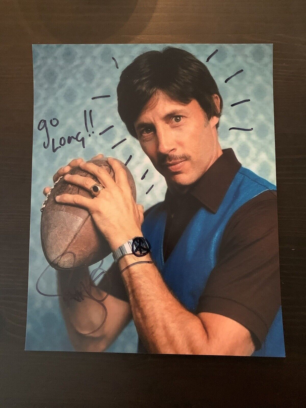 Jon Gries signed 8x10 Photo Poster painting UNCLE RICO Napoleon Dynamite Autographed