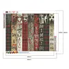 (2Pcs) Halloween Horror -Full Diamond Painting 50*40cm/55*35CM