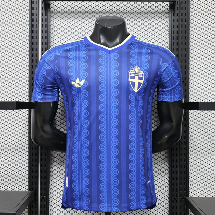Player Edition - Sweden 2026 World Cup Away Jersey 1:1 Thai Quality
