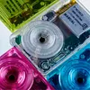 Transparent shell Y2K camera trendy CCD camera