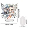 DIY Flower Fairy Special Shaped Diamond Painting Desktop Ornaments