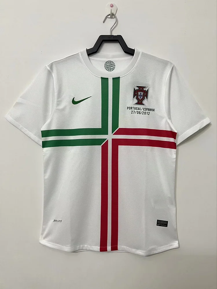 2012 Portugal Away Retro Jersey
