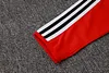Joyfball 2025/2026 Flamengo Half-Pull Training Suit Red Retro version Football Shirt 1:1 Thai Quality