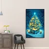 (40*60cm)Christmas Tree - Full Round Drill Diamond Painting
