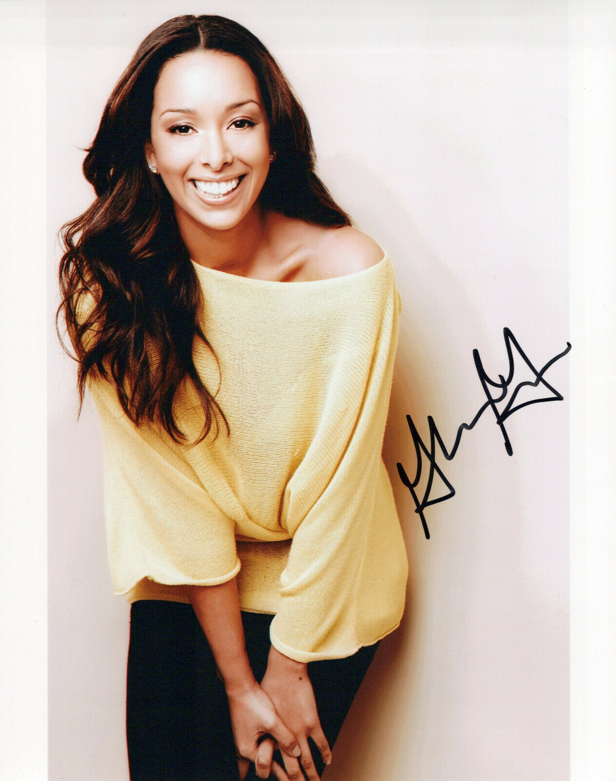 Gloria Govan glamour shot autographed Photo Poster painting signed 8x10 #3