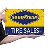 Good Year Tires - Metal Tin Signs(8*12Inch/12*16Inch) - Garage