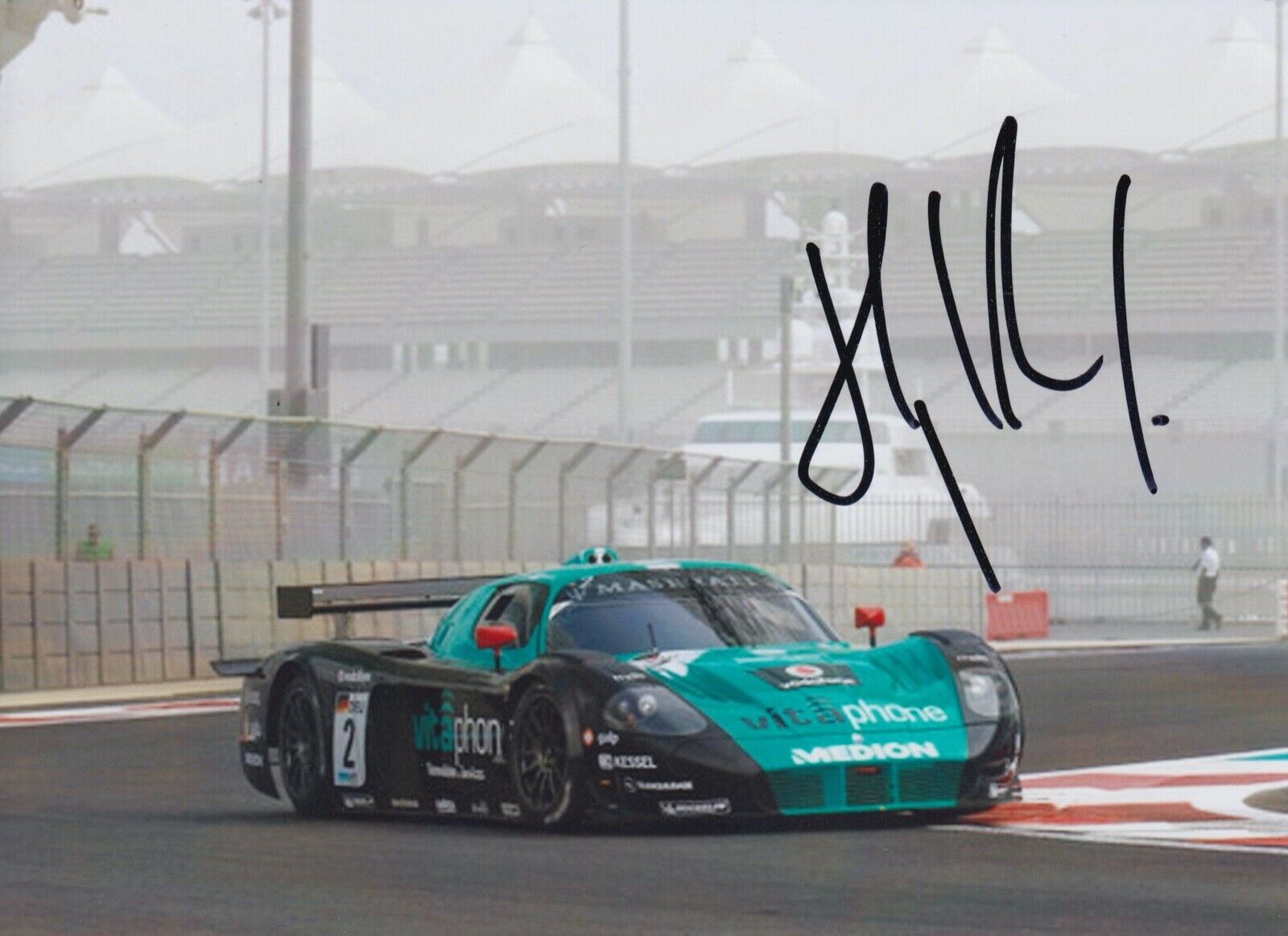 Miguel Ramos Hand Signed 7x5 Photo Poster painting - FIA GT Championship 17.