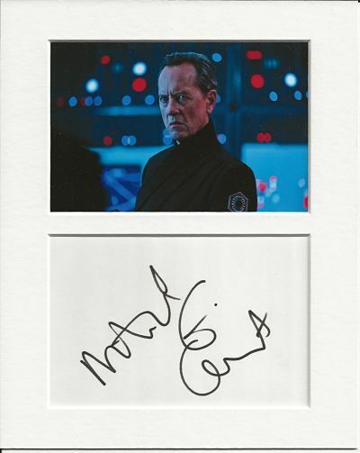 Richard E. Grant star wars genuine authentic autograph signature and Photo Poster painting AFTAL