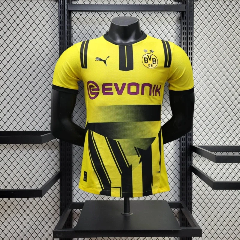 24/25 Dortmund Anniversary Edition Player Version Football T-Shirt Thai Quality