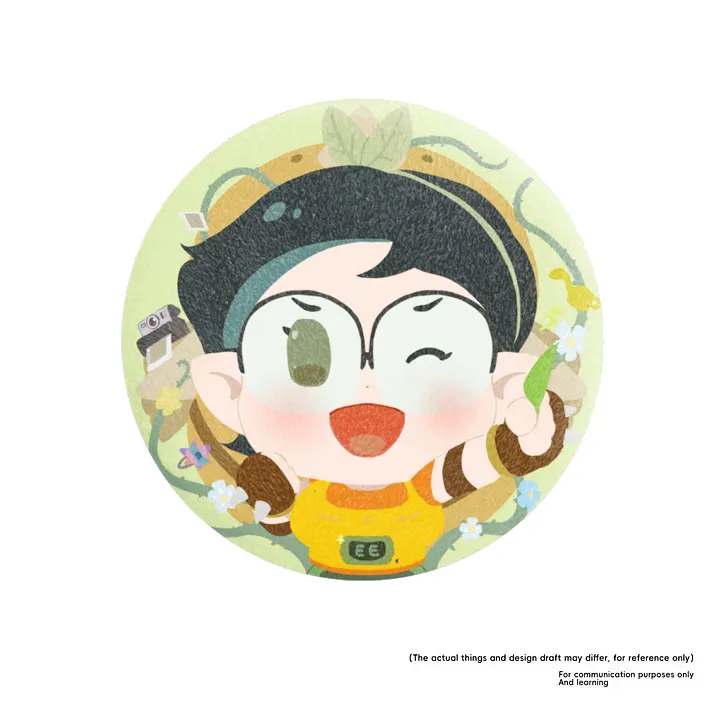 [🦉TOH Fanarts]Plash Badges