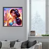 Diamond Painting -DIY Round Drill Princess Jasmine