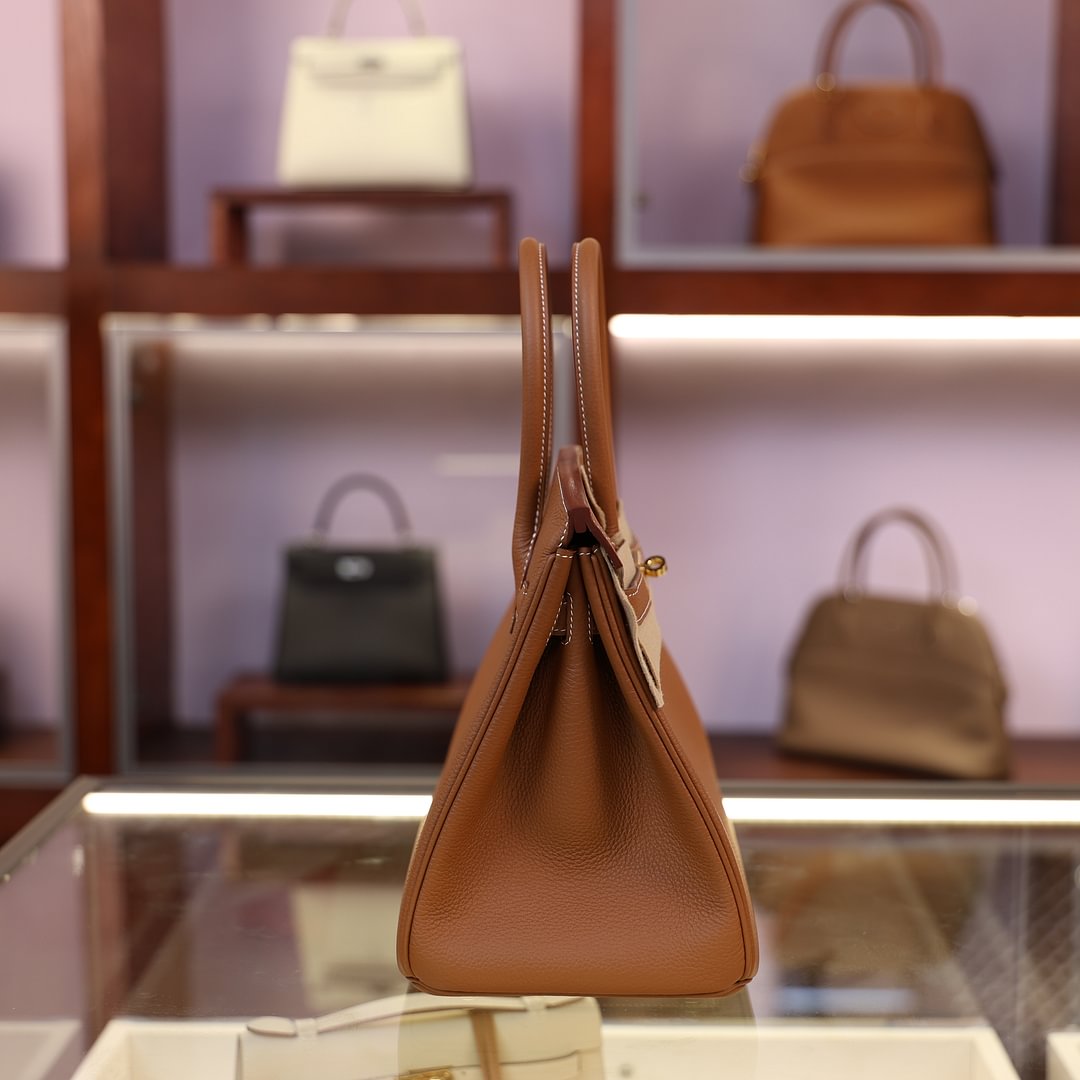 Birkin 30cm Togo CC37 Gold GHW