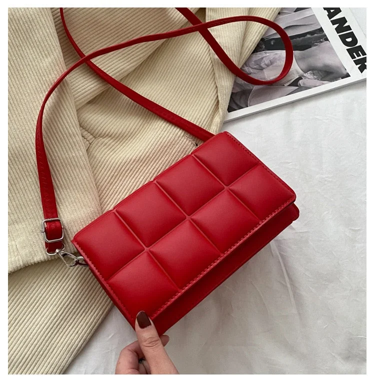 Women's Bag Autumn Winter New 2021 Female Literary Single-Shoulder Bag Minority Design Cross-Body Bag Trend Women's Bag Bolsos