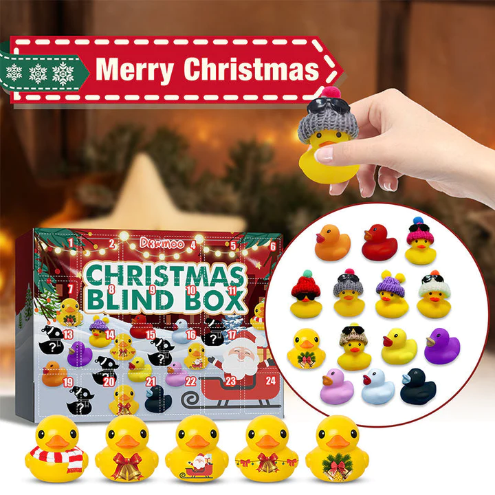 Christmas Rubber Ducks Advent Calendar 2022