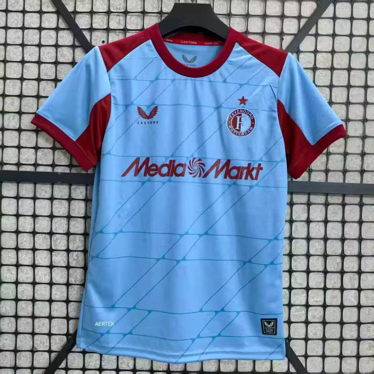 2025-2026 Feyenoord Away Football Shirt 1:1 Thai Quality- Maxi Kit