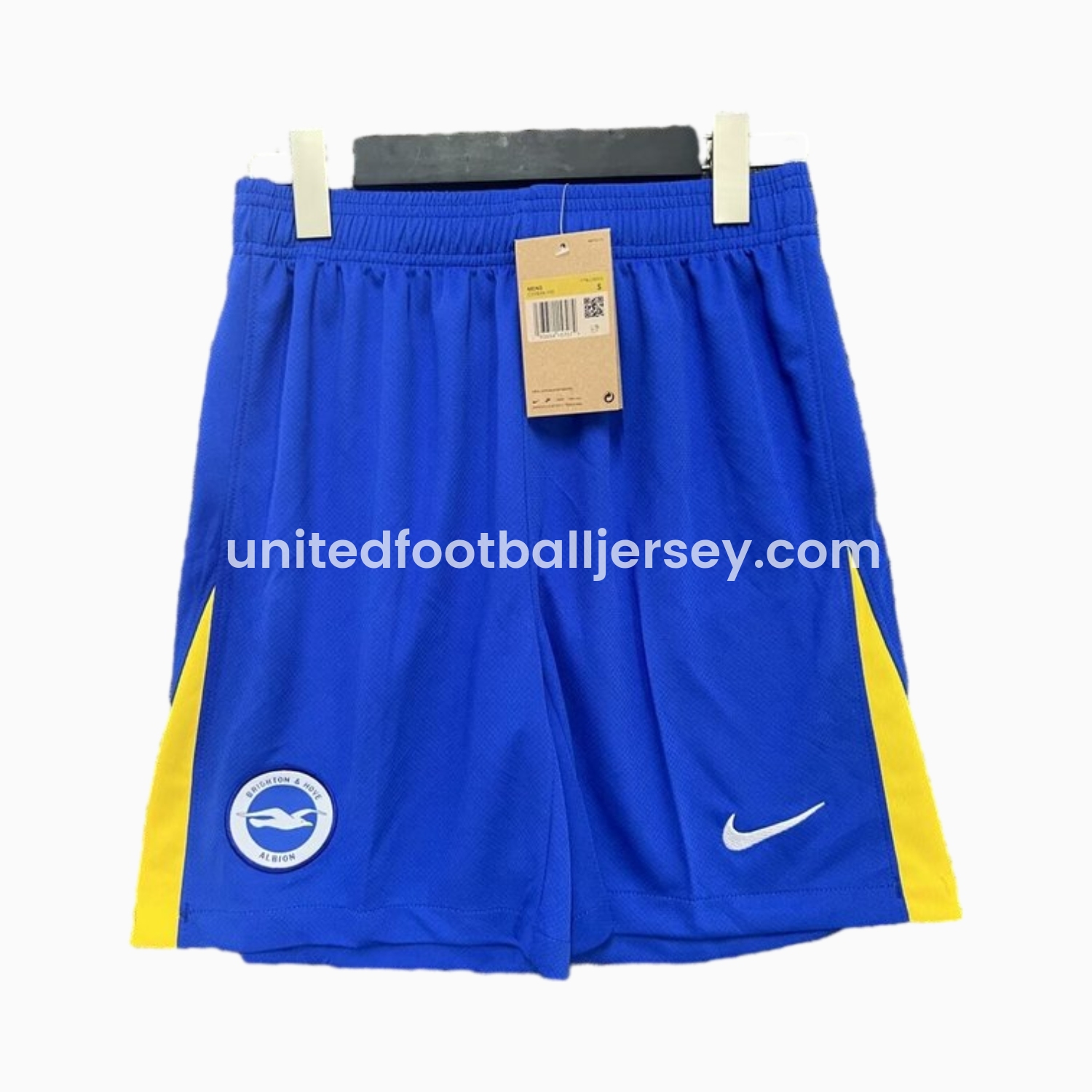 B.r.i.g.h.t.o.n 24-25 Home Shorts - Fans Version