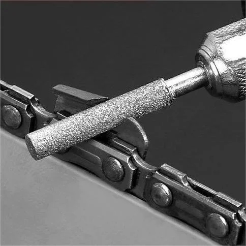 سلسلة طاحونة كهربائية سلسلة مطحنة بالمنشار سلسلة طحن رأس طحن الكهروميكانيكية الصنفرة طحن رأس