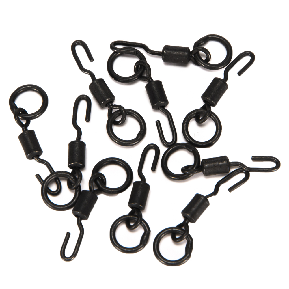 

Spinner Swivels Size 11 For Ronnie Rigs Carp Fishing Tackle Quick Change, 501 Original