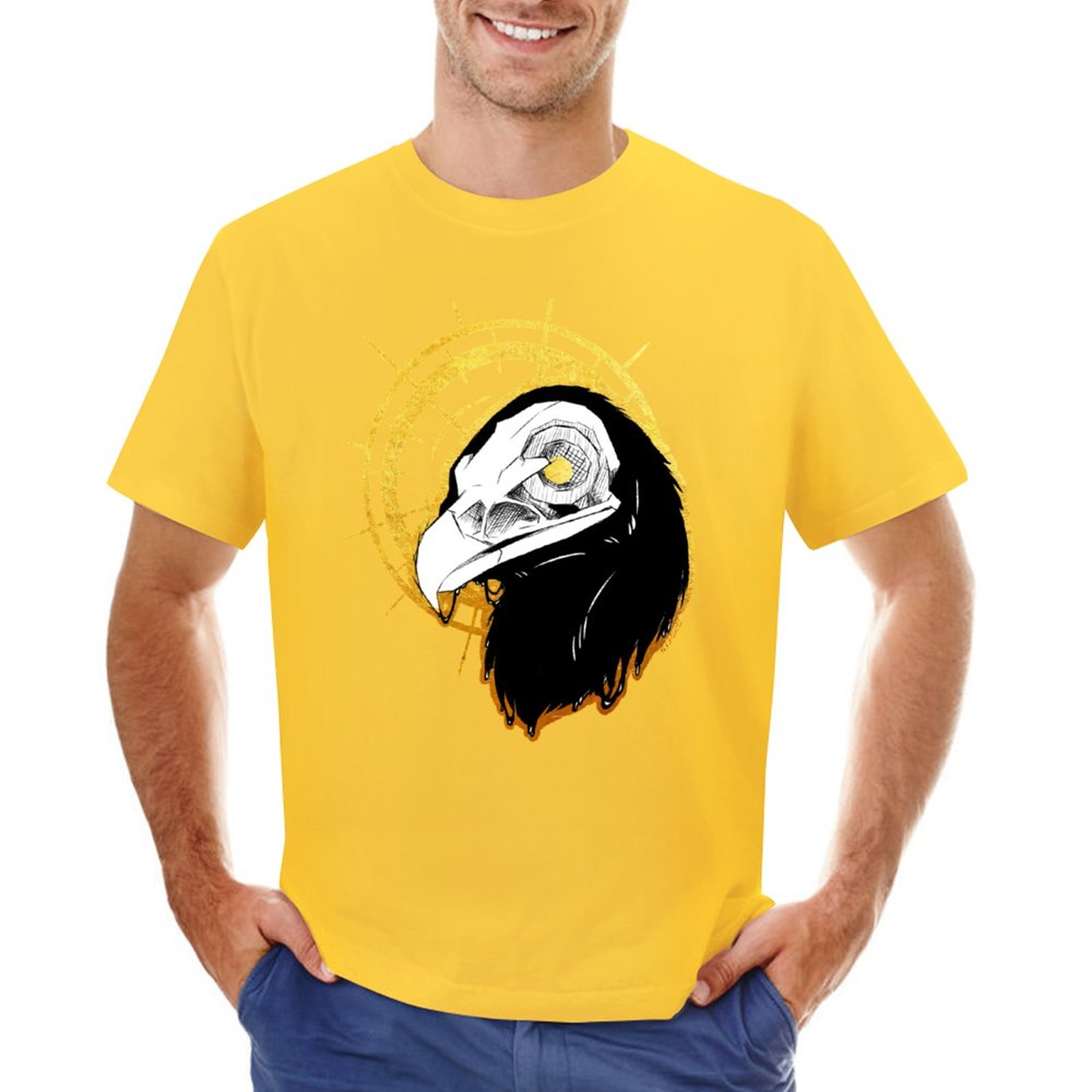 Fransikin raptor T-Shirt customizeds plus size tops graphics quick drying mens graphic t-shirts anime