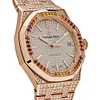 Audemars Piguet Royal Oak Selfwinding Rose Gold and Diamonds 15452OR.ZY.D038VE.01