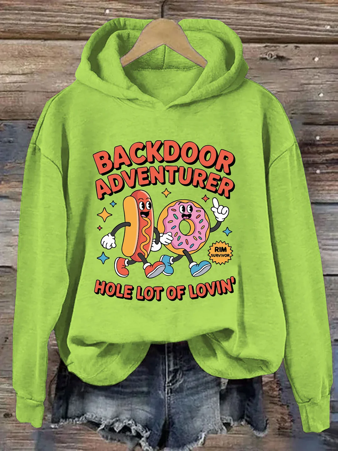  Backdoor Adventurer Hoodie
