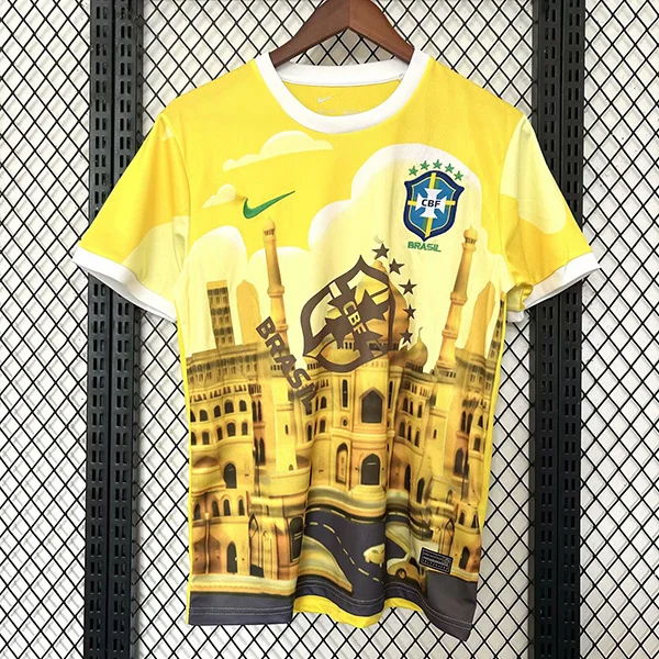 Fans 25/26 Brazil Yellow Special Edition Jersey