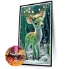 uk.everydayedeals (Limited Stock)Diamond Painting - Full Round - Deer(40*70cm)