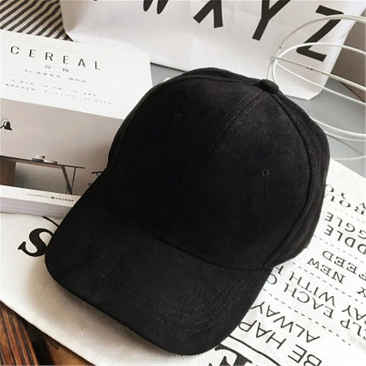 Womens Autumn Baseball CapPure Leather Velvet Baseball Hat Outdoor Sunscreen Cap Versatile Casual Women Caps