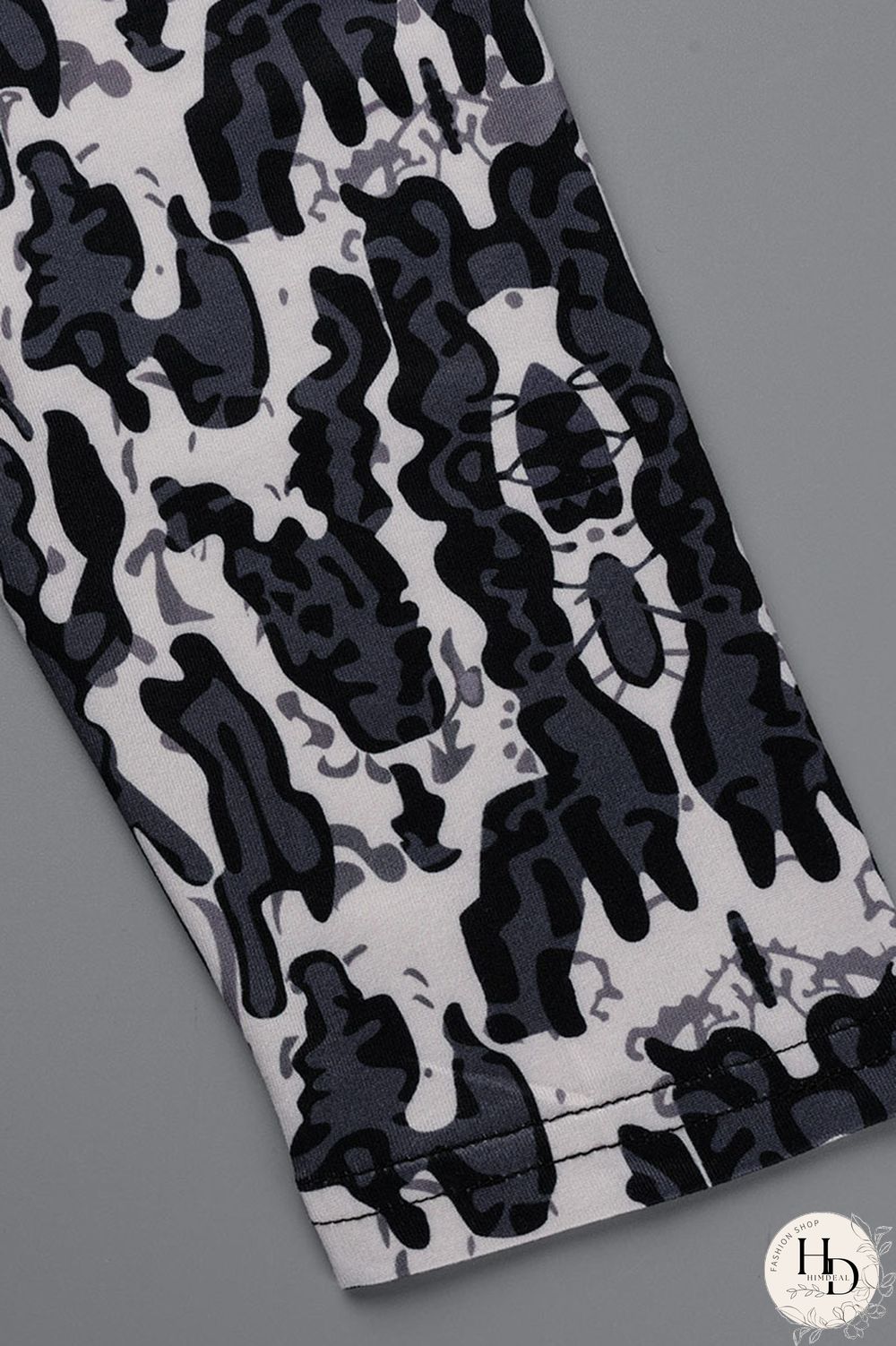 Black Red Casual Print Bandage Hollowed Out Patchwork O Neck Straight Dresses