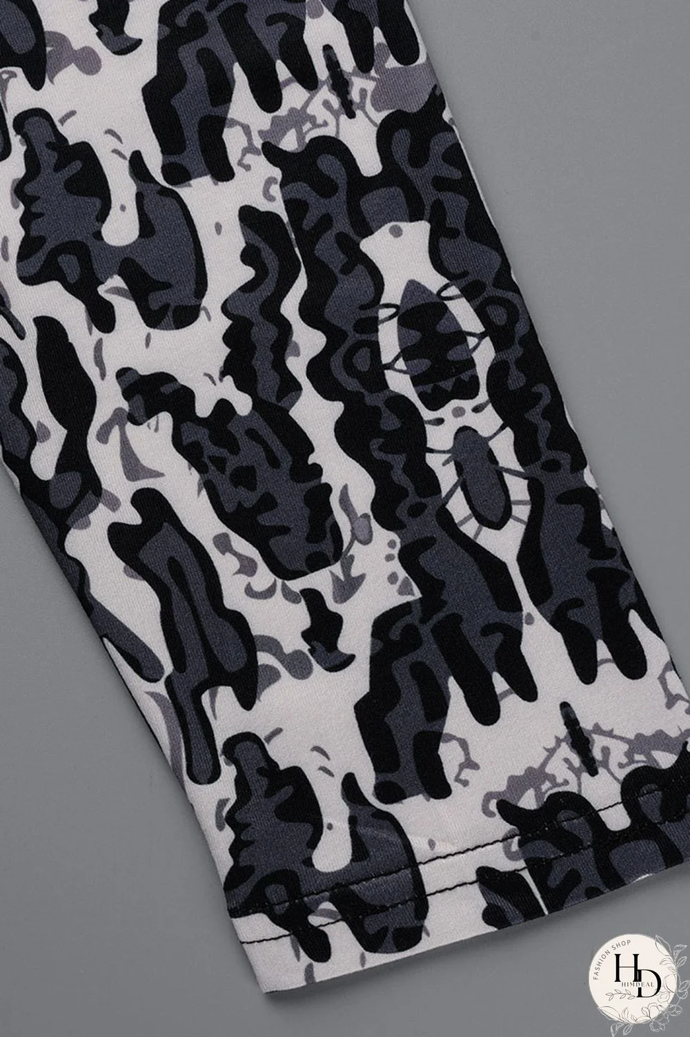 Black Red Casual Print Bandage Hollowed Out Patchwork O Neck Straight Dresses