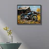 Diamond Painting-DIY Full Round Drill Scrap Car（50*40CM)