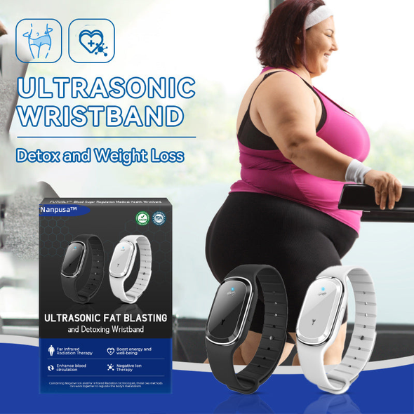 Ultrasonic Fat Blasting and Detoxing Wristband(🔥LAST DAY 70% OFF)