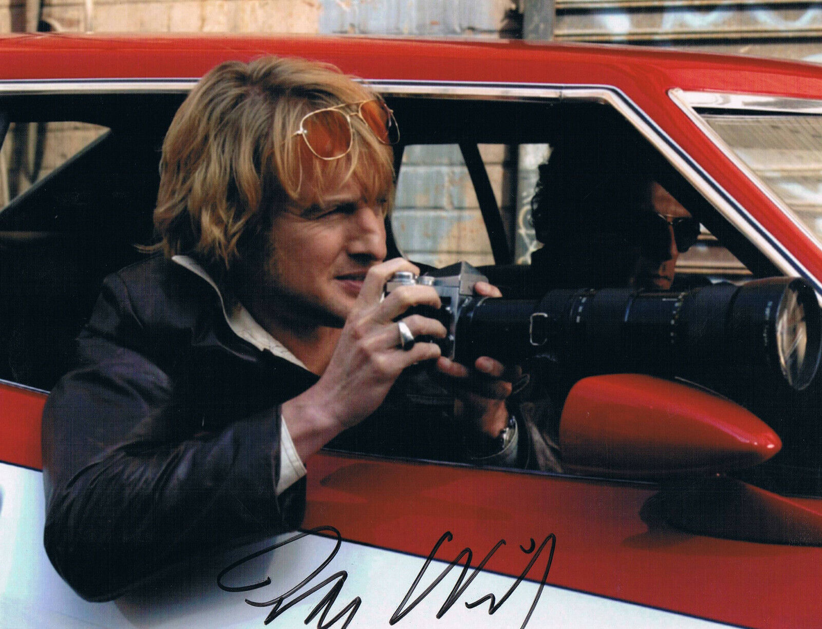 Owen Wilson 1968- genuine autograph Photo Poster painting 8x10