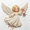 DIY Pearl Painting - Handmade Self - Adhesive Pearls - Little Angel