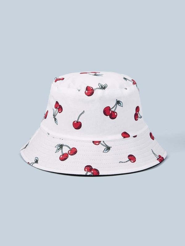 Fruit Pattern Bucket Hat