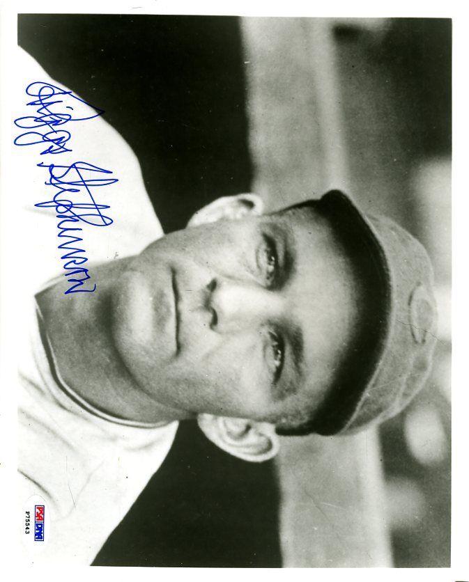 Riggs Stephenson Psa/dna Authenticated Signed 8x10 Photo Poster painting Autograph