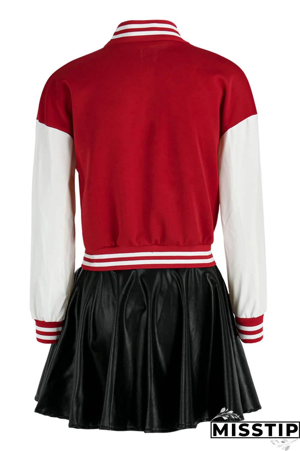 Green Casual Print Patchwork Long Sleeve Two Pieces