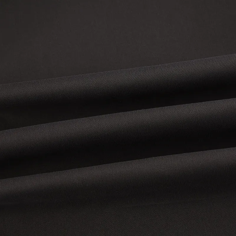 Brownm Y2K Crossover Pleated Pants