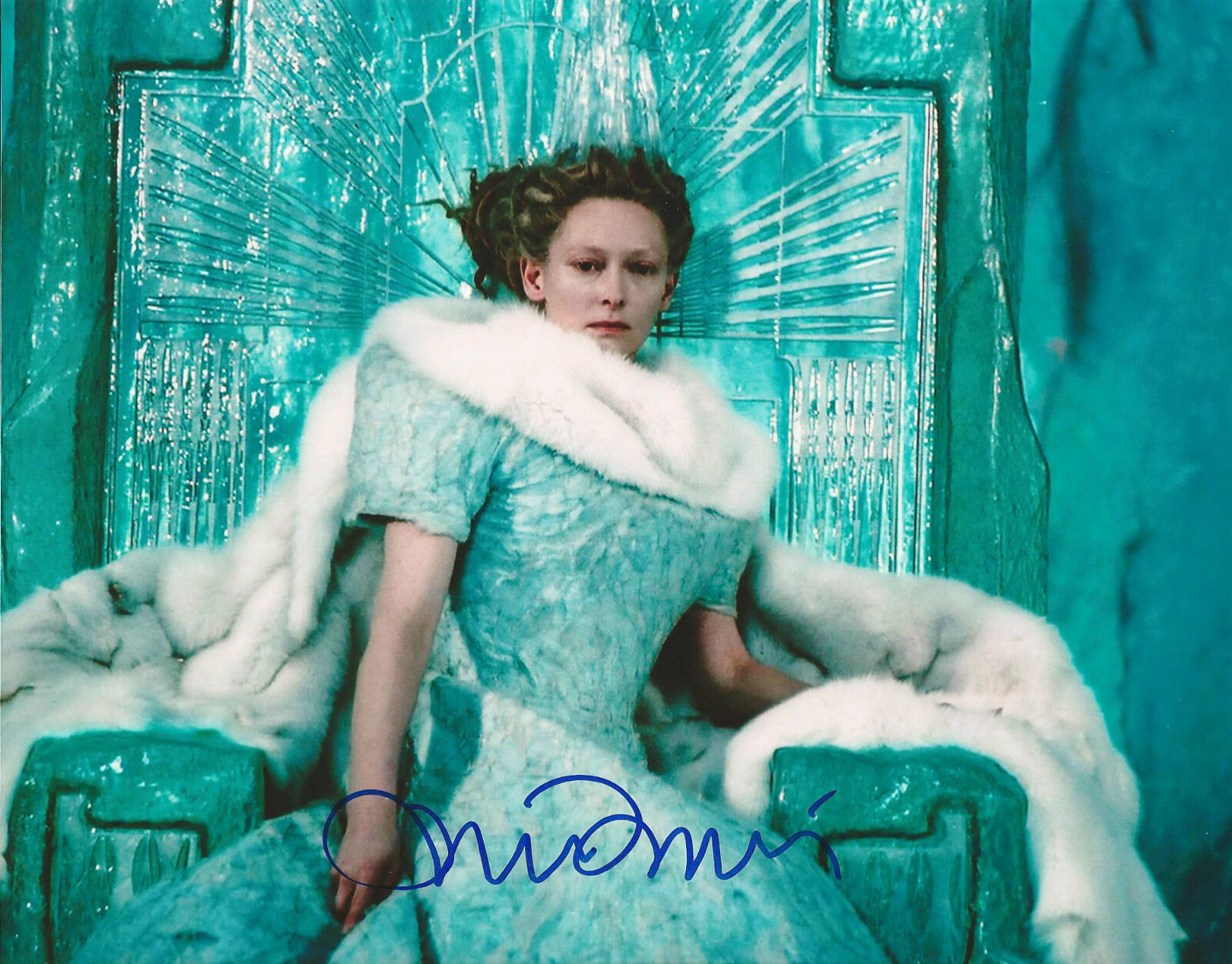 **GFA Academy Award Winner *TILDA SWINTON* Signed 8x10 Photo Poster painting T4 PROOF COA**