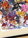 Collection of Digimon Decorative Painting - Digimon - Xingkong Studio