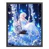 (Multi-Style) Disney Princess-11CT Stamped Cross Stitch 50*60cm/19.69*23.62in(Big Size)