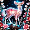 Diamond Painting-DIY Full Round Drill Deer