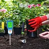 6 in 1 Soil Tester Fertility/Temp/Moisture/Sunlight/Humidity/PH Meter for Garden