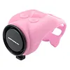 120dB Loud Bike Horn Waterproof Universal Mount Silicone Horns Type-C Rechargeable Adjustable Volume Settings Horn for Motorcycle Scooter Bicycle