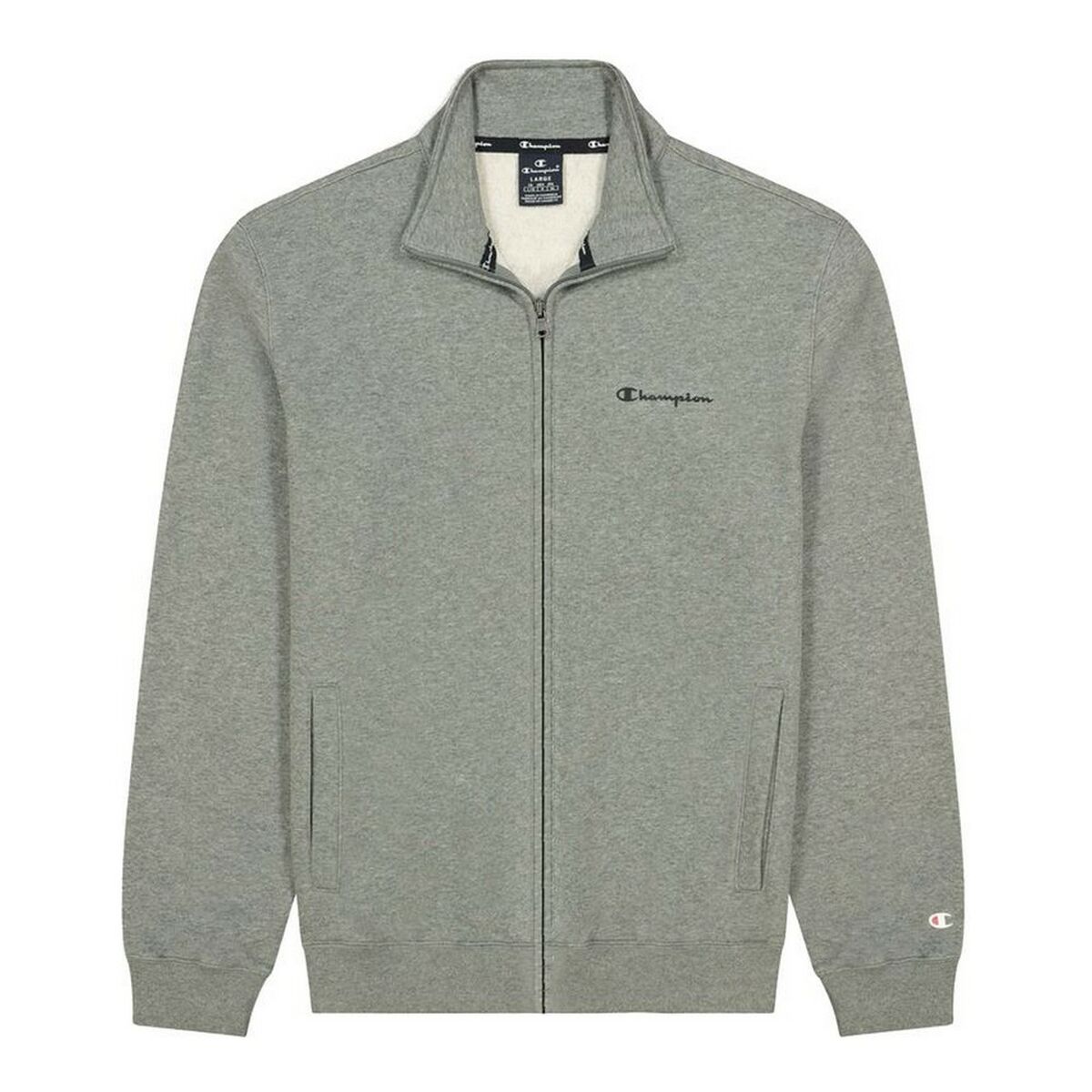 Men's Sports Jacket Champion Full-Zip Grey - sale.kim -  endless selection of finest brands