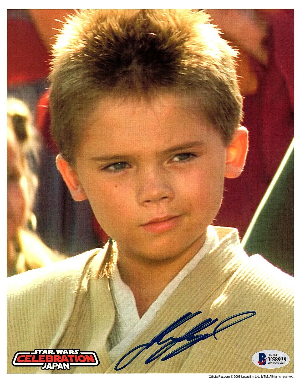 JAKE LLOYD Signed STAR WARS Anakin