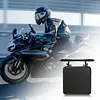 Motorcycle BSD 60GHz Millimeter Wave Radar Reversing Sensor 50m Range Motorcycle Lane Change Assist Radar IP67 Waterproof BSD Collision Avoidance Warning System Motorcycles Accessories