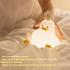 Duck Pat Light, Cute Duck Children's Night Light, Touch Control, Type-C Rechargeable, Suitable for Breastfeeding Toddlers