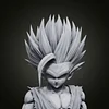 1/6 & 1/4 Scale Warrior 02 Super Saiyan 2 Son Gohan - Dragon Ball Resin Statue - Cpr Studio